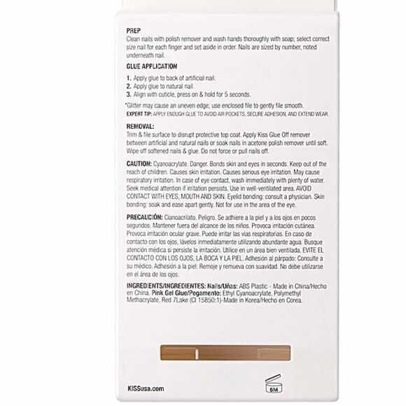 KISS Classy Nails Set. - Picture 4 of 4